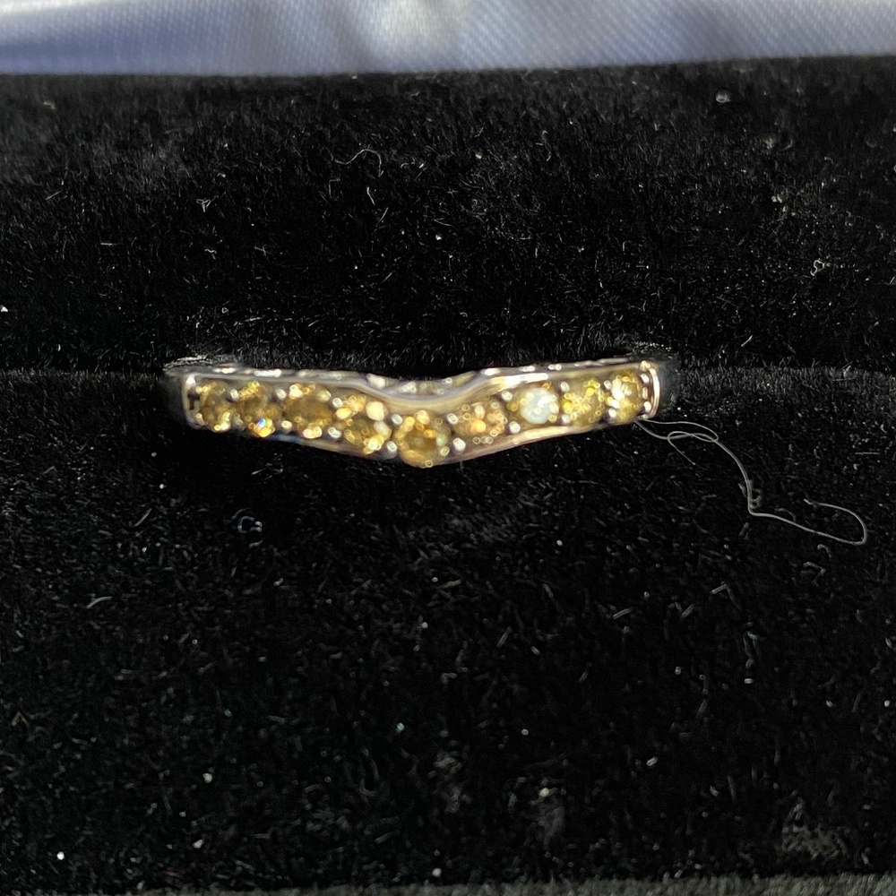 LeVian Chocolate Diamond Wedding Ring Band